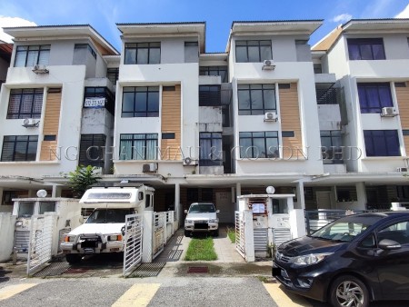 Terrace House For Auction at Taman Tasik Prima