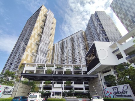Condo For Auction at Platinum Splendor