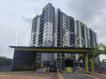 Apartment For Auction at Residensi Aman