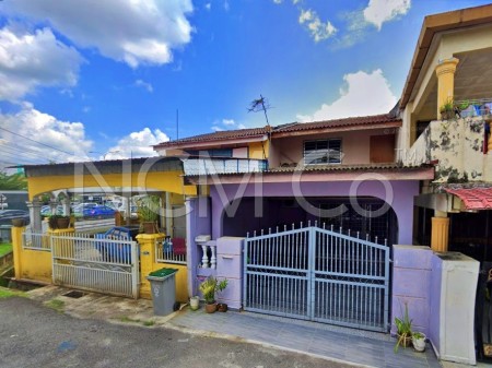 Terrace House For Auction at Taman Seremban Jaya