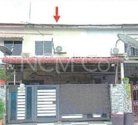 Terrace House For Auction at Taman Haji Hamzah