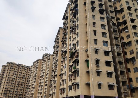 Flat For Auction at Mutiara Perdana