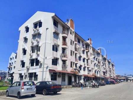 Apartment For Auction at Pangsapuri Kenanga (Park View Court)