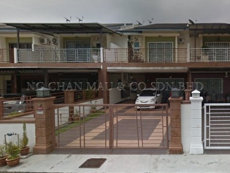 Terrace House For Auction at Taman Tasik Jaya