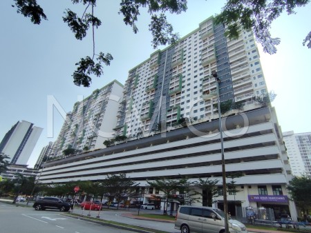 Serviced Residence For Auction at Alam Sanjung