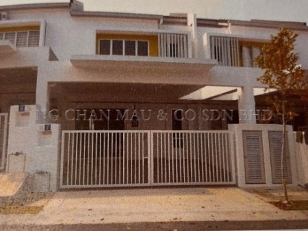 Terrace House For Auction at Tiara Sendayan