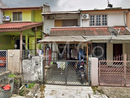 Terrace House For Auction at Taman Sri Gombak