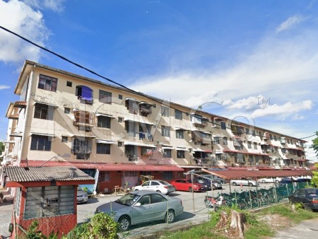 Flat For Auction at Teluk Intan