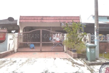Terrace House For Auction at Kepong Baru