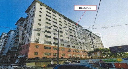Apartment For Auction at Angsana Apartment (USJ 1)