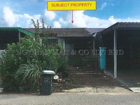 Terrace House For Auction at Bedong