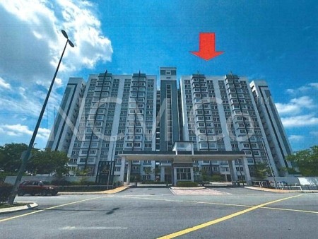 Apartment For Auction at Duta Perintis