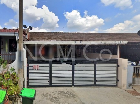 Terrace House For Auction at Taman Keladi