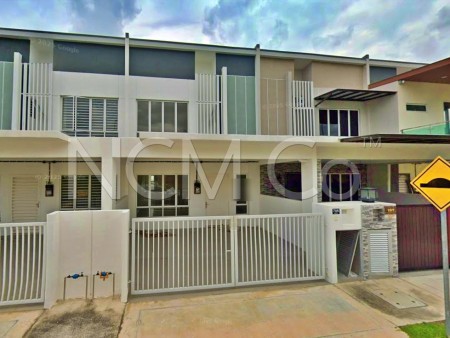 Terrace House For Auction at Bayu Sutera