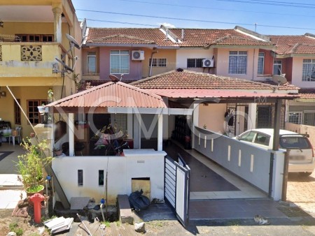 Terrace House For Auction at Taman Desa Vista