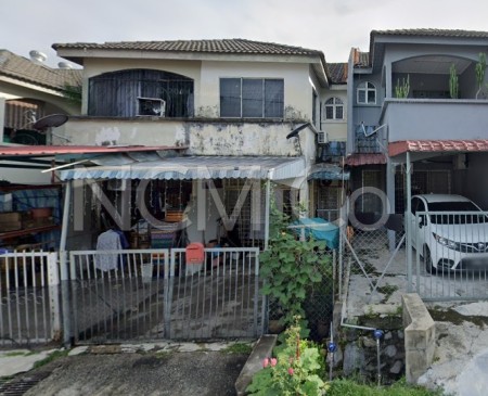 Terrace House For Auction at Taman Sri Gombak