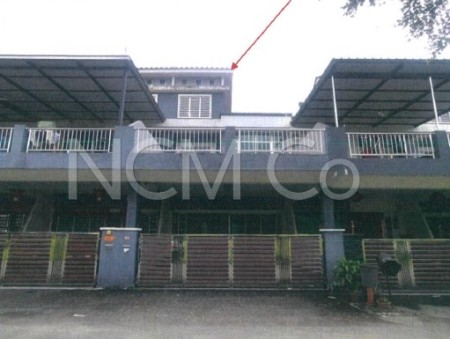 Terrace House For Auction at Simpang