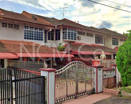 Terrace House For Auction at Taman Perling