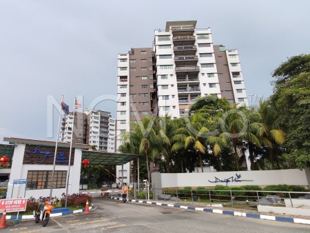 Apartment For Auction at Danga View