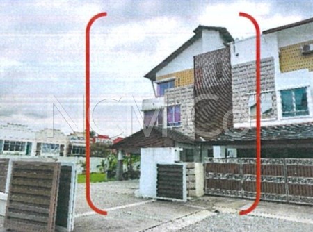 Semi D For Auction at Laman Seri
