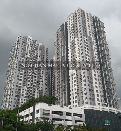 Serviced Residence For Auction at The Wharf Residence