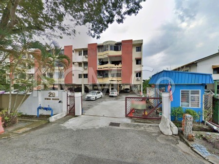 Apartment For Auction at Dewana Mansion