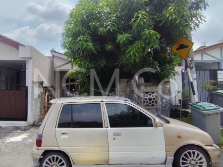 Terrace House For Auction at Taman Nilai Perdana