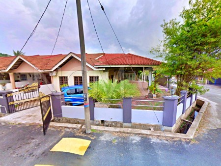Terrace House For Auction at Kemaman