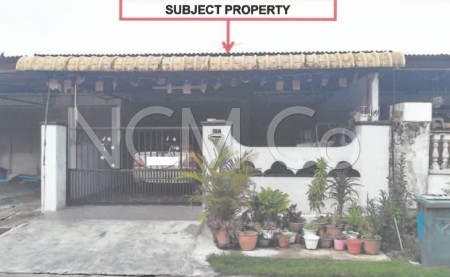 Terrace House for Auction
