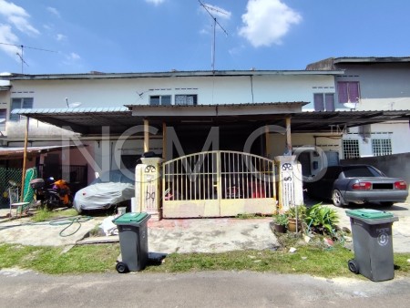 Terrace House For Auction at Taman Delima