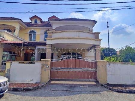 Semi D For Auction at Taman Merbau Indah