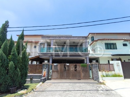 Semi D For Auction at Mutiara Indah