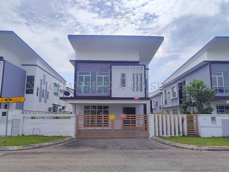 Semi D For Auction at Taman Desaru Utama