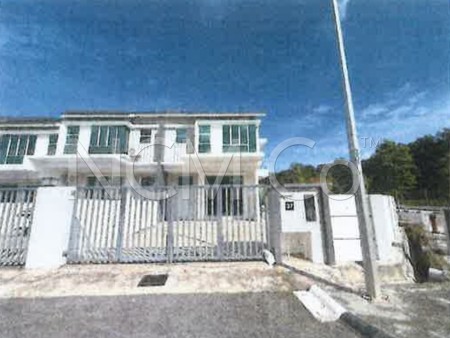 Terrace House For Auction at Bintang Maya Residence