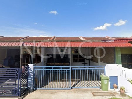 Terrace House For Auction at Taman Tualang Indah