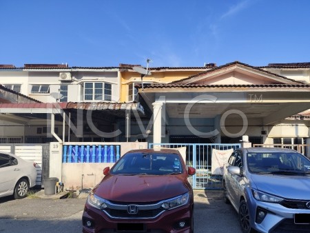 Terrace House For Auction at Taman Sentosa