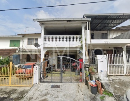Terrace House For Auction at Taman Bukit Kajang Baru