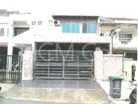 Terrace House For Auction at Taman Skudai Baru