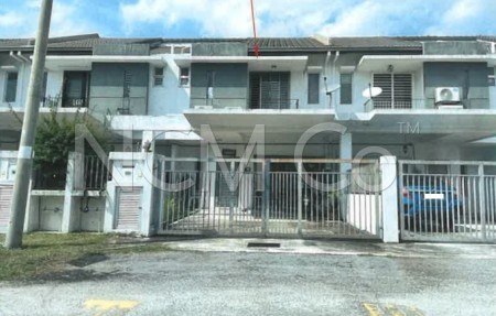 Terrace House For Auction at Taman Alam Suria