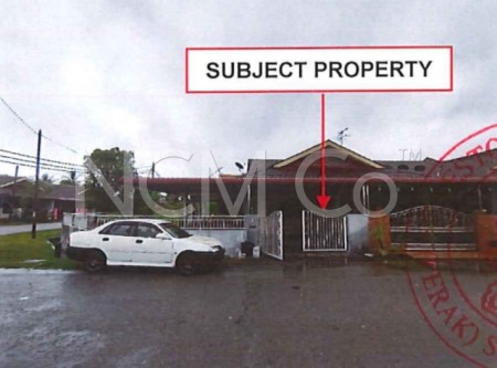 Terrace House For Auction at Taman Batu Gajah Perdana