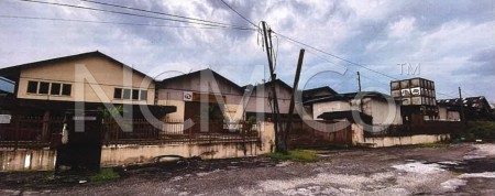 Detached Factory For Auction at Taman Indah