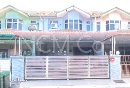 Terrace House For Auction at Sungai Petani
