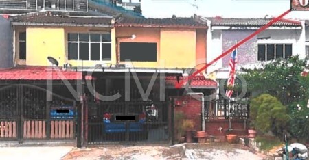 Terrace House For Auction at Taman Cuepacs