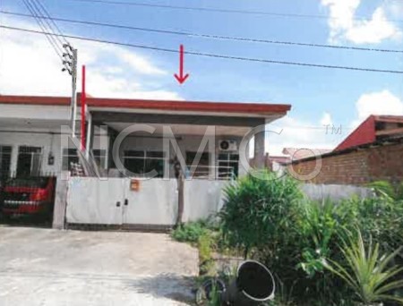 Terrace House For Auction at Sibu