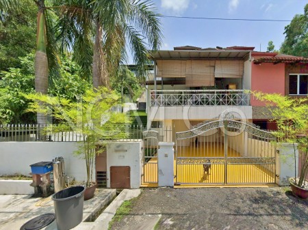 Terrace House For Auction at Taman Bukit Kuchai