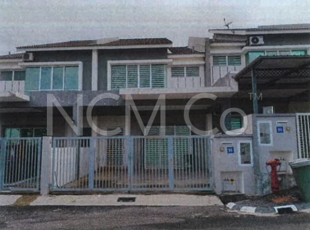 Terrace House For Auction at Bintang Maya Residence