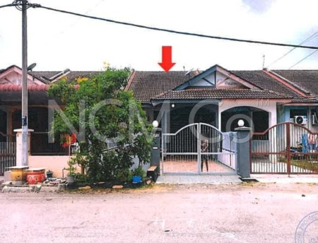 Terrace House For Auction at Bakri
