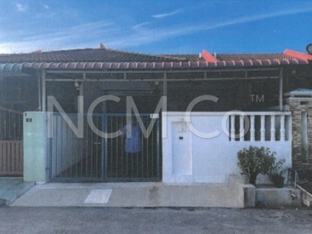 Terrace House For Auction at Taman Telok
