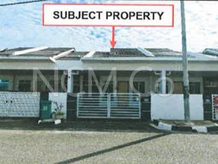 Terrace House For Auction at Tasek Gelugor