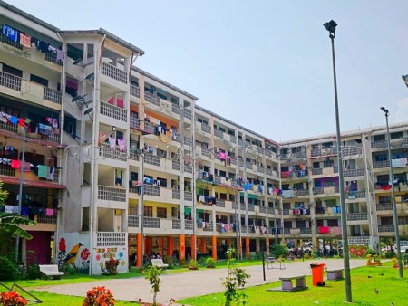 Flat For Auction at Pangsapuri Teratai